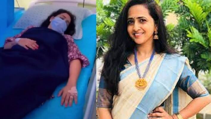anchor lasya gets well and doing duets with husband anchor lasya gets well and doing duets with husband