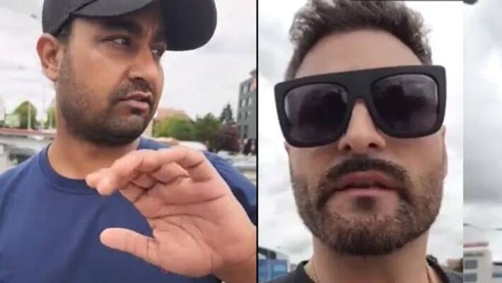 American tourist racist rant against Indian in Poland American tourist racist rant against Indian in Poland
