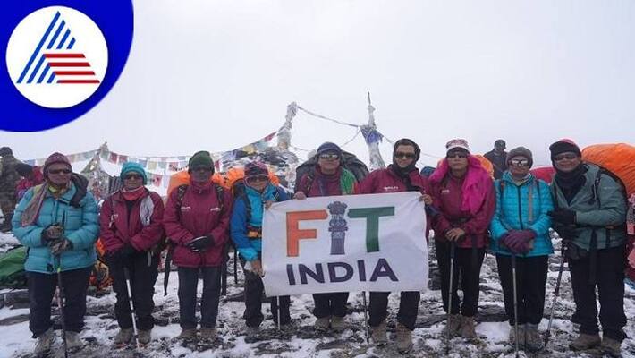 50 Years Old Plus Women Team Record for 4841 km in 140 days in Treking grg 50 Years Old Plus Women Team Record for 4841 km in 140 days in Treking grg