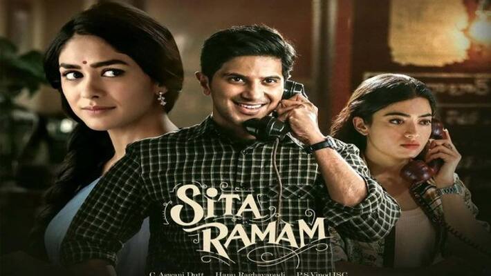 Dulquer Salmaan Sita Ramam Us Collections Update Dulquer Salmaan Sita Ramam Us Collections Update