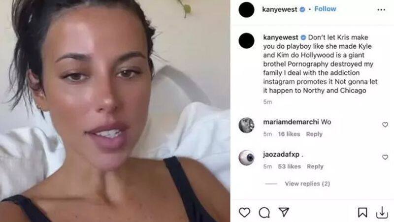 Kim Kardashian Ex Husband Kanye West Reveals He Was Porn Addict, Says- my kids will not do playboy or sex tape GGA