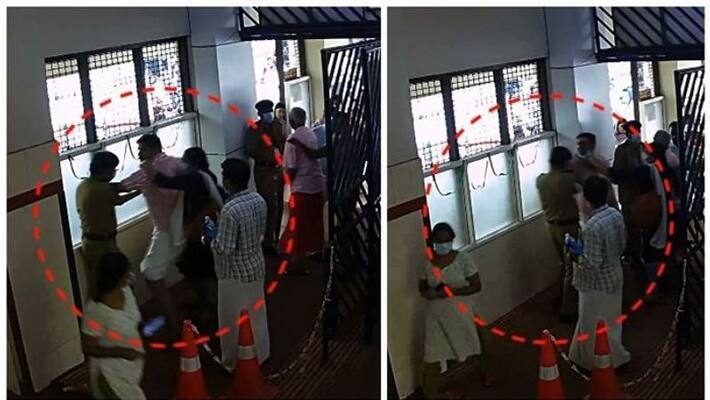 DYFI leaders who were accused in the case of attacking kozhikode medical college surrendered DYFI leaders who were accused in the case of attacking kozhikode medical college surrendered