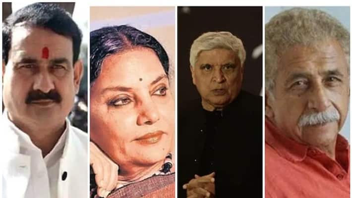 MP Home Minister says Shabana Azmi Javed Akhtar Naseeruddin Shah sleeper cells of tukde tukde gang san MP Home Minister says Shabana Azmi Javed Akhtar Naseeruddin Shah sleeper cells of tukde tukde gang san