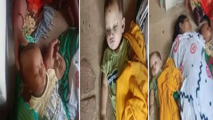 Jaunpur Tanvesh and Tanvi said goodbye world with their mother 10 months know what the whole matter Jaunpur Tanvesh and Tanvi said goodbye world with their mother 10 months know what the whole matter