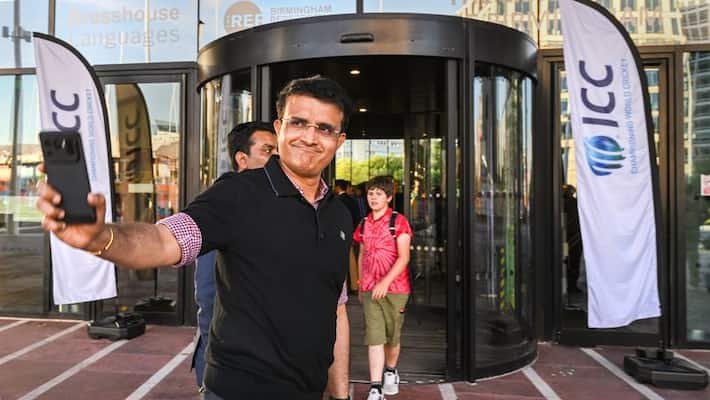BCCI president Sourav Ganguly tight lipped after favourable Supreme Court order vva BCCI president Sourav Ganguly tight lipped after favourable Supreme Court order vva
