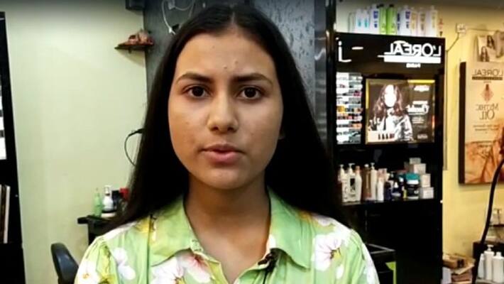 Class IX student donates her hair for the treatment of cancer patients bsm Class IX student donates her hair for the treatment of cancer patients bsm