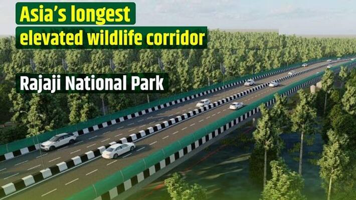 Delhi Dehradun Expressway operational soon its Asia longest elevated wildlife corridor reduce travel time to 2 hrs ckm Delhi Dehradun Expressway operational soon its Asia longest elevated wildlife corridor reduce travel time to 2 hrs ckm
