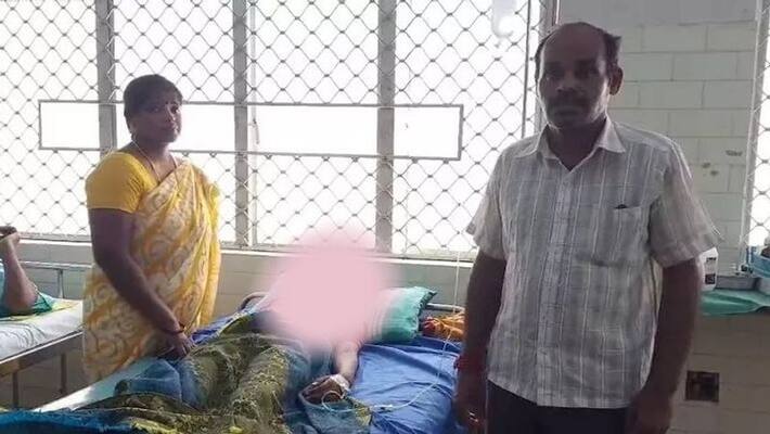 The student's parents poisoned the cold drink of a student who excelled in studies The student's parents poisoned the cold drink of a student who excelled in studies