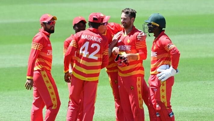Zimbabwe used 11 bowlers against Sri Lanka in the T20 World Cup warm up match Zimbabwe used 11 bowlers against Sri Lanka in the T20 World Cup warm up match