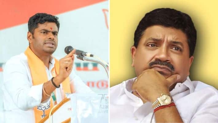 Annamalai responds to Minister ptr palanivel thiagarajan criticism Annamalai responds to Minister ptr palanivel thiagarajan criticism
