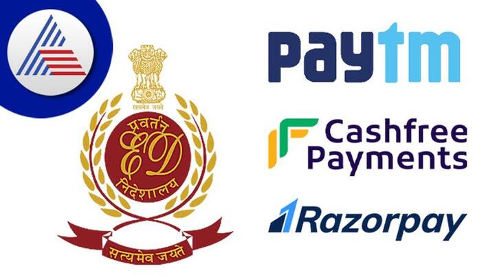 Chinese loan applications: ED bans funds in payment gateway accounts worth over Rs 46 crore Chinese loan applications: ED bans funds in payment gateway accounts worth over Rs 46 crore