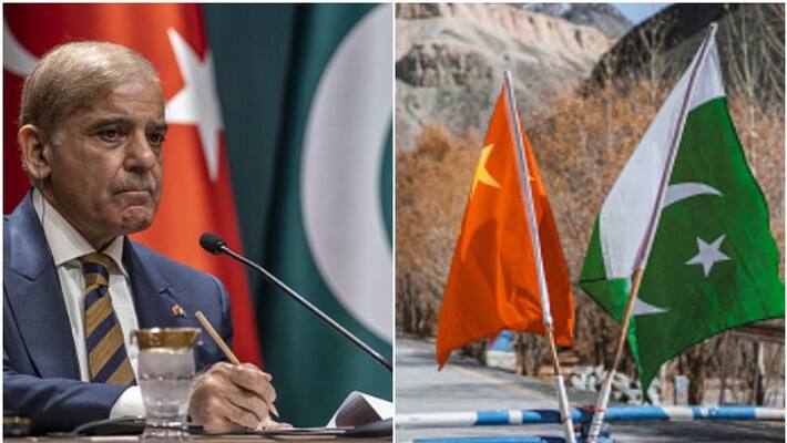 Pakistan 30 billion dollars owes foreign debt to China, says IMF report Pakistan 30 billion dollars owes foreign debt to China, says IMF report