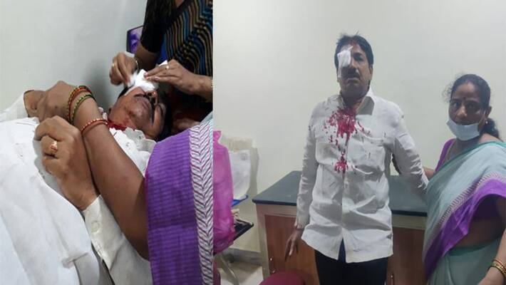 vijayawada police commissioner kanthi rana tata press meet on attack on chennupati gandhi vijayawada police commissioner kanthi rana tata press meet on attack on chennupati gandhi