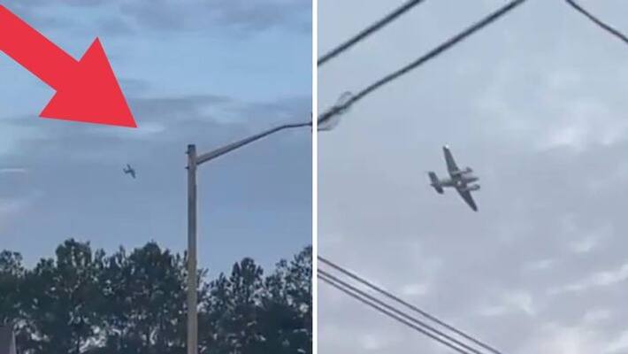 US : WalMart store attack threat aircraft lands safely; Pilot in police custody US : WalMart store attack threat aircraft lands safely; Pilot in police custody