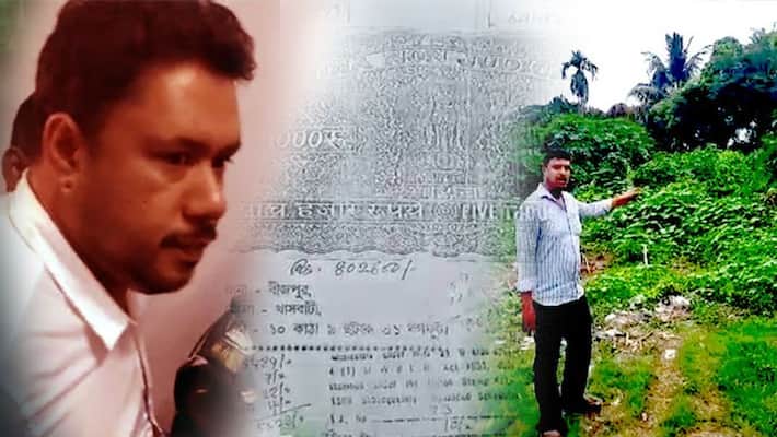 Raju Sahani accused of encroaching 28 khata land of Tiwari family of Halishahar bsm Raju Sahani accused of encroaching 28 khata land of Tiwari family of Halishahar bsm