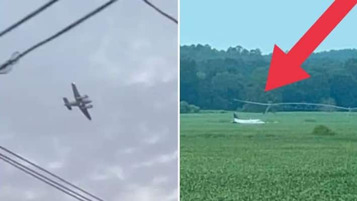 Plane circling Mississippi city threatens to crash into Walmart Plane circling Mississippi city threatens to crash into Walmart