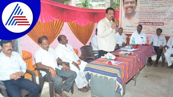 Minister Patil inauguration various development works at gadag rav Minister Patil inauguration various development works at gadag rav