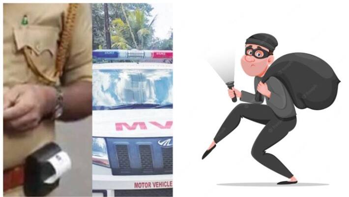 Kerala MVD officials who took bribes through Google Pay were caught in Vigilance's Operation Jasoos Kerala MVD officials who took bribes through Google Pay were caught in Vigilance's Operation Jasoos