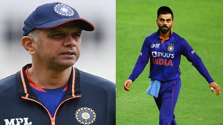Rahul Dravid speaks on Virat Kohli playing in Asia Cup T20 2022 for India ANBSS Rahul Dravid speaks on Virat Kohli playing in Asia Cup T20 2022 for India ANBSS