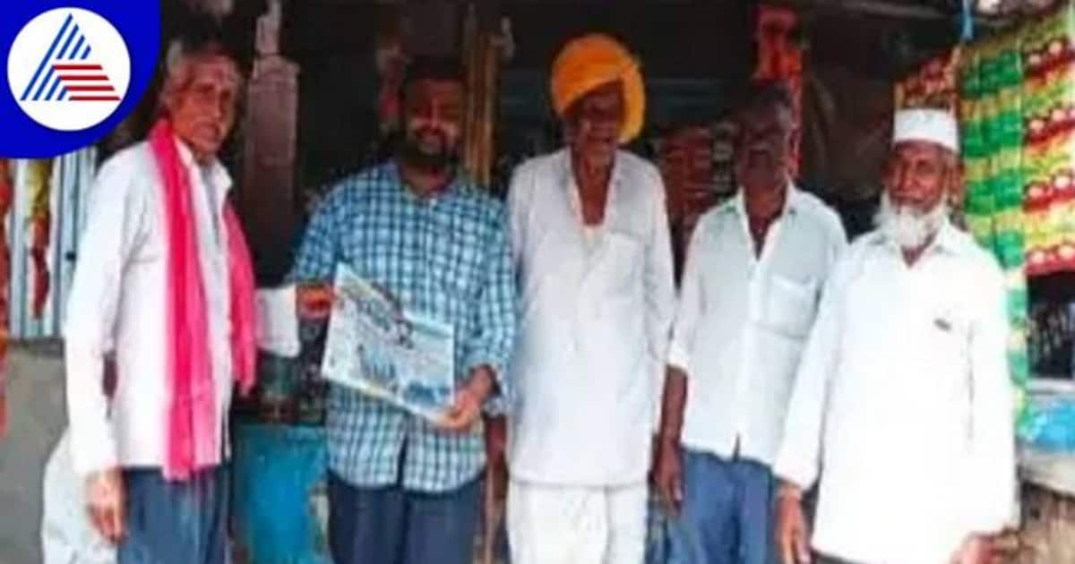 Bagalkot 66ರ ಇಳಿವಯಸ್ಸಲ್ಲೂ ಪೇಪರ್‌ ಹಾಕುವ ಸೈನಿಕ..!