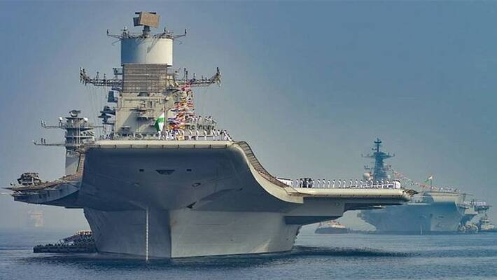 INS Vishal, India is build a bigger warship than INS Vikrant know everything about it kpg INS Vishal, India is build a bigger warship than INS Vikrant know everything about it kpg