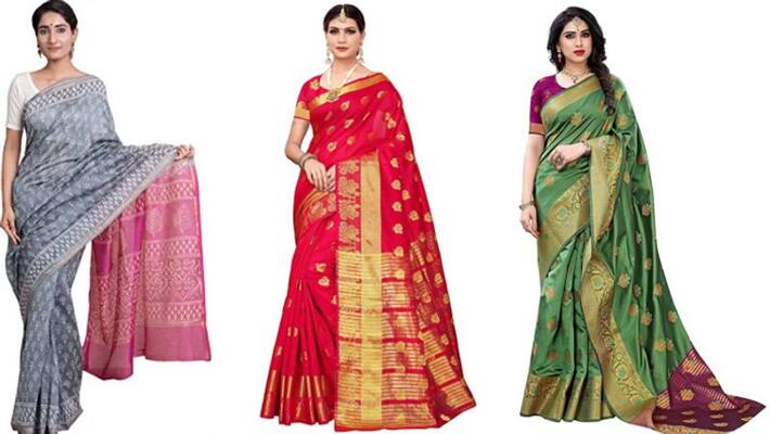 Durga Puja fashion 2022 Before setting Chanderi in fashion know the history of this cloth BDD Durga Puja fashion 2022 Before setting Chanderi in fashion know the history of this cloth BDD