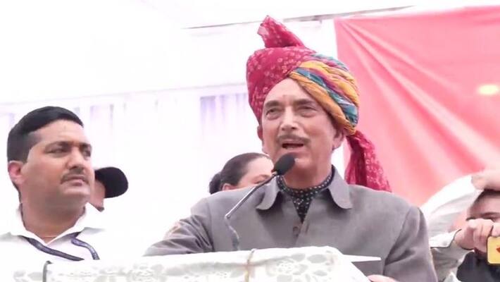 supporting ghulam nabi azad and resign from congress was a blunder mistake says jammu kashmir deputy cm tara chand supporting ghulam nabi azad and resign from congress was a blunder mistake says jammu kashmir deputy cm tara chand