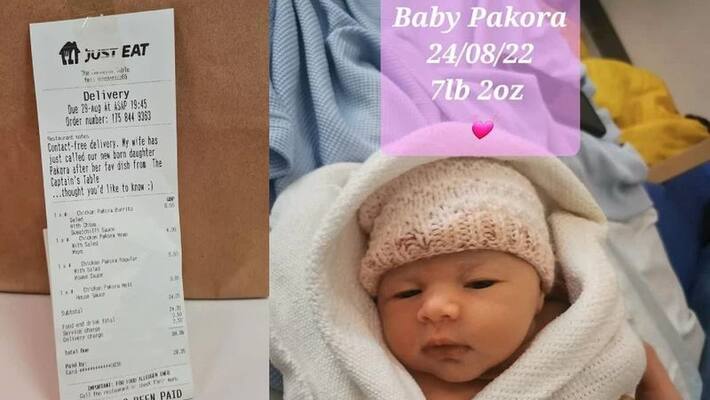 Irlend couple name their newborn daughter Indian snaks Pakoda akb Irlend couple name their newborn daughter Indian snaks Pakoda akb