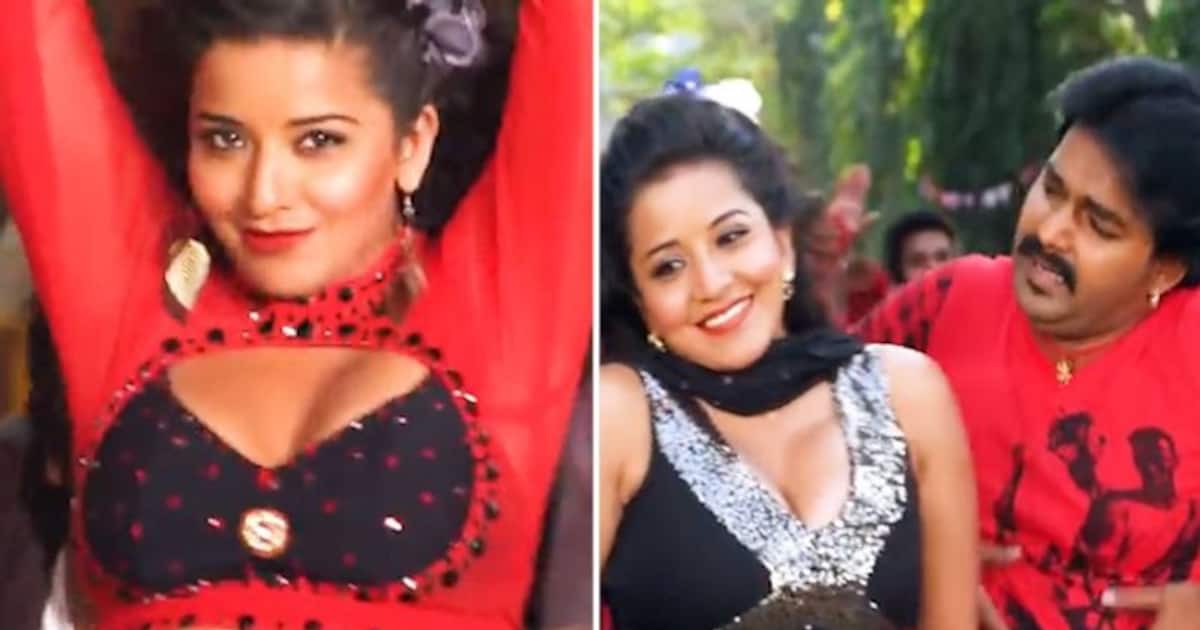 Roja X Videos - Hot video: Bhojpuri SEXY actress Monalisa and Pawan Singh's BOLD dance  steps are a must WATCH