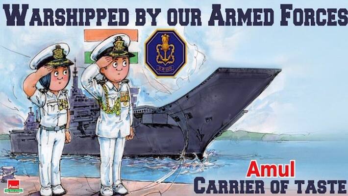 INS Vikrant crew rave about utterly butterly delightful Twitter post gcw INS Vikrant crew rave about utterly butterly delightful Twitter post gcw