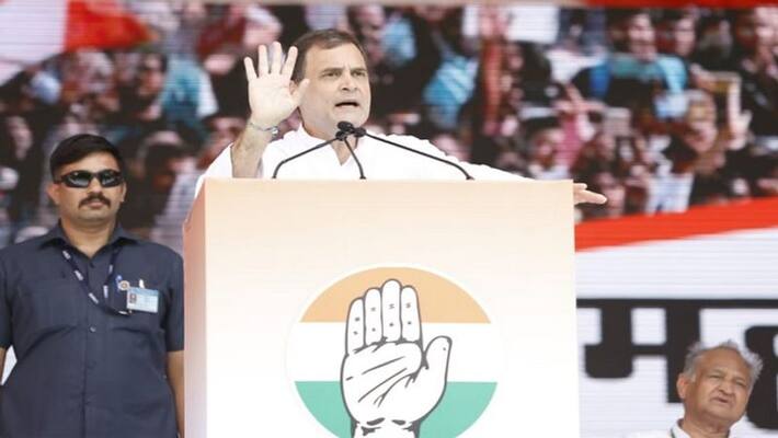 Congress declares war on price rise with mega rally in Delhi vva Congress declares war on price rise with mega rally in Delhi vva
