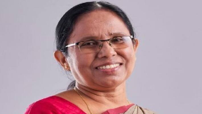 CPM scuttled Ramon Magsaysay Award for former Kerala health minister KK Shailaja vva CPM scuttled Ramon Magsaysay Award for former Kerala health minister KK Shailaja vva