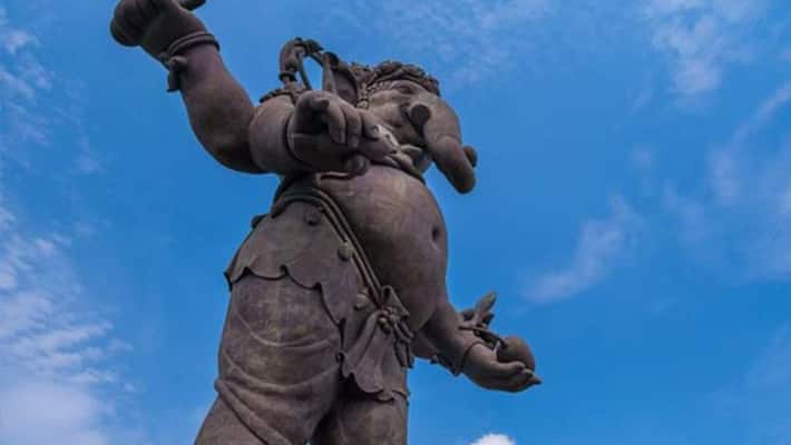 Ganesh Utsav 2022 Tallest Statue of Lord Ganesha Chachoengsao City of Ganesh Phra Phikanet MMA Ganesh Utsav 2022 Tallest Statue of Lord Ganesha Chachoengsao City of Ganesh Phra Phikanet MMA