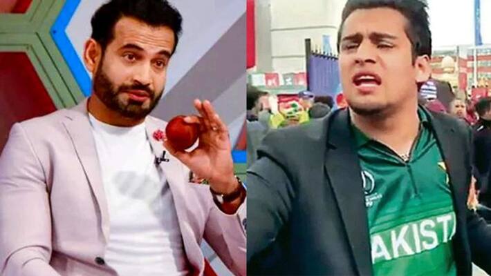 Asia Cup 2022 India vs pakistan Irfan Pathan gives stunning answer to pakistan fan Momin Saqib video goes viral spb Asia Cup 2022 India vs pakistan Irfan Pathan gives stunning answer to pakistan fan Momin Saqib video goes viral spb