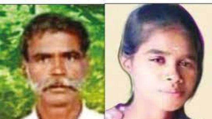 Suicide attempt with family due to loan problem - father and daughter died Suicide attempt with family due to loan problem - father and daughter died