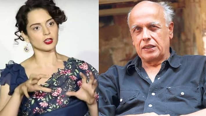 Kangana Ranaut Claims That Mahesh Bhatt Real Name Is Aslam GGA Kangana Ranaut Claims That Mahesh Bhatt Real Name Is Aslam GGA