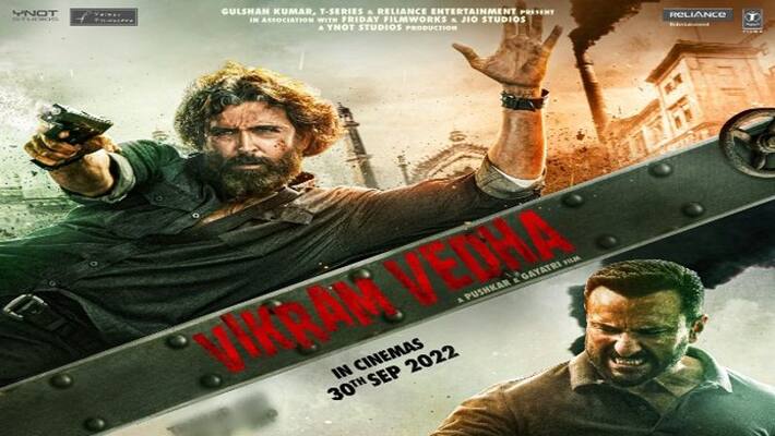 Solid update from Hrithik Roshans Vikram Vedha, Date fixed for trailer release! Solid update from Hrithik Roshans Vikram Vedha, Date fixed for trailer release!