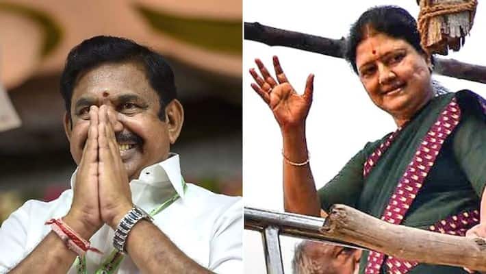 Former admk minister rb udhayakumar said eps vs sasikala fight Former admk minister rb udhayakumar said eps vs sasikala fight