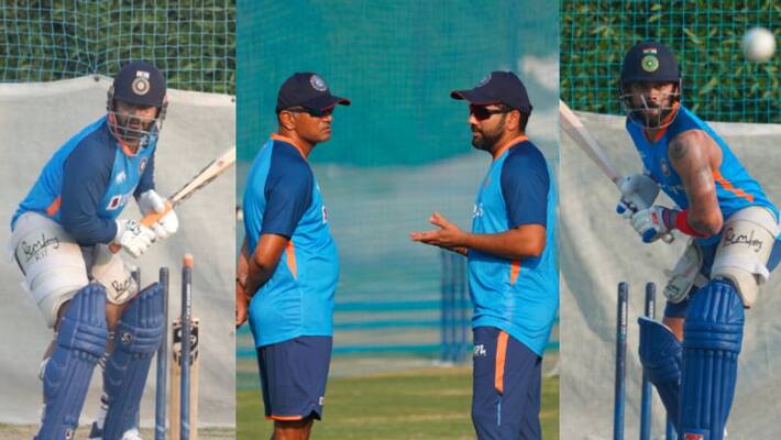 BCCI share Team India practice video ahead of India vs pakistan match in Asia Cup 2022 Super 4 round spb BCCI share Team India practice video ahead of India vs pakistan match in Asia Cup 2022 Super 4 round spb