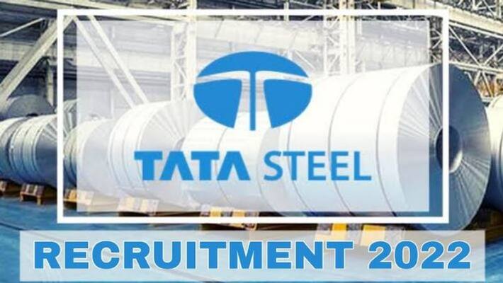 Tata steel recruitment 2022 notification released details here Tata steel recruitment 2022 notification released details here