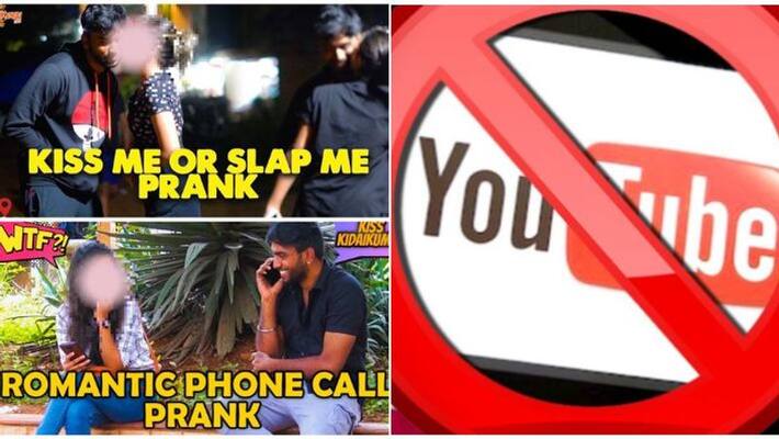 Kovai police files case against Coimbatore 360 Degree YouTube channel over prank video issue Kovai police files case against Coimbatore 360 Degree YouTube channel over prank video issue
