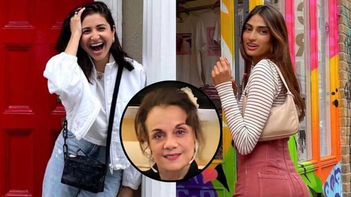 Mumtaz on Anushka Sharma and Athiya shetty facing flak for Virat Kohli and KL Rahul bad performances AKA Mumtaz on Anushka Sharma and Athiya shetty facing flak for Virat Kohli and KL Rahul bad performances AKA