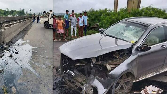 Car which cyrus mistry travelled covered 20km in 9 minutes says police Car which cyrus mistry travelled covered 20km in 9 minutes says police