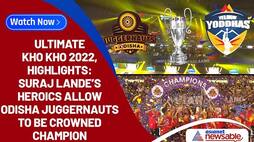 Ultimate Kho Kho final, UKK 2022, Highlights and top moments: Suraj Lande heroics allow Odisha Juggernauts to be crowned champion, Telugu Yoddhas runner-up-ayh