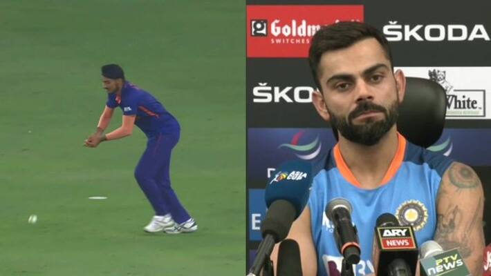 virat kohli backs arshdeep singh after he dropped sitter against pakistan in asia cup 2022 super 4 match virat kohli backs arshdeep singh after he dropped sitter against pakistan in asia cup 2022 super 4 match