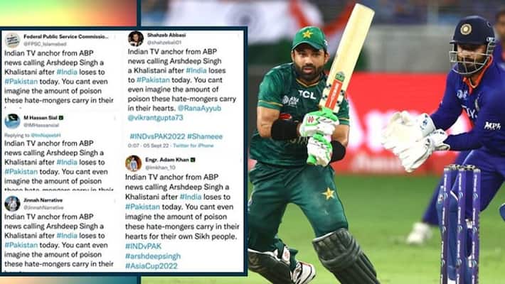 Indian Cricketer Arshdeep singh is under fake news attacks by Pakistan hackers creates Strom on internet bpsb Indian Cricketer Arshdeep singh is under fake news attacks by Pakistan hackers creates Strom on internet bpsb