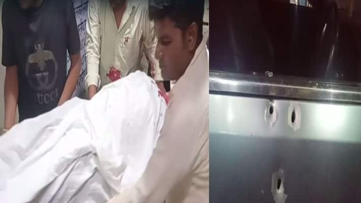 bharatpur news bjp worker shot dead crime in rajasthan pwt bharatpur news bjp worker shot dead crime in rajasthan pwt