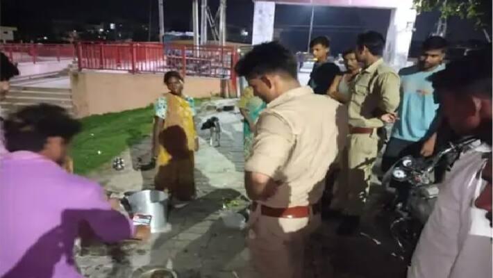 Attempts were made to spoil atmosphere in Ayodhya nonveg cooked again at Saryus Ghat Attempts were made to spoil atmosphere in Ayodhya nonveg cooked again at Saryus Ghat