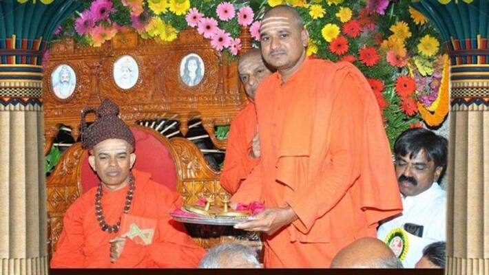 Karnataka Seer Basava Siddalinga Swami Found Dead At His Mutt, Suicide Note Found Karnataka Seer Basava Siddalinga Swami Found Dead At His Mutt, Suicide Note Found