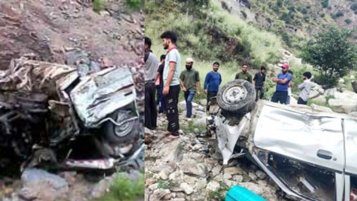6 killed in Road accidents in Jammu Kashmir 6 killed in Road accidents in Jammu Kashmir
